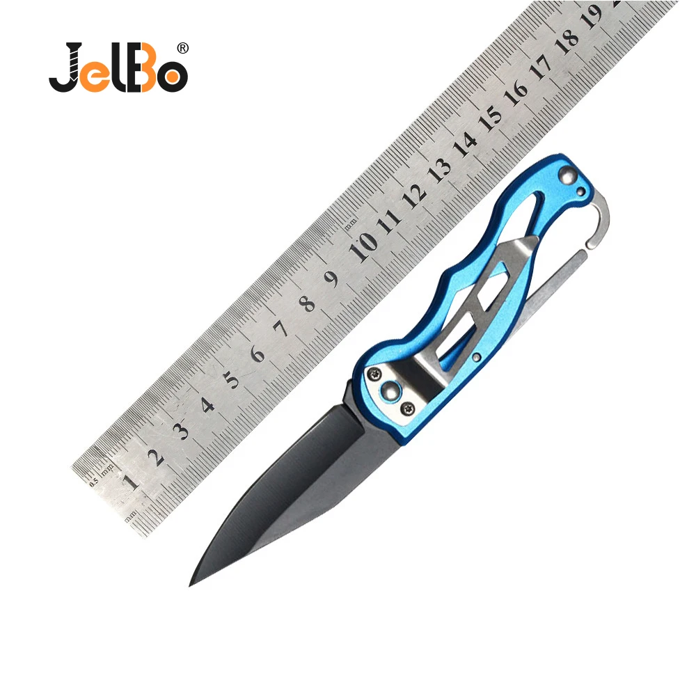 JelBo несколько цветов, нож Karambit, тактический нож, складное лезвие, портативный нож из нержавеющей стали, нож для выживания, охоты, кемпинга