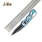 JelBo Karambit Многофункциональный складной нож из нержавеющей стали Портативный карманный нож для кемпинга и охоты инструмент для выживания