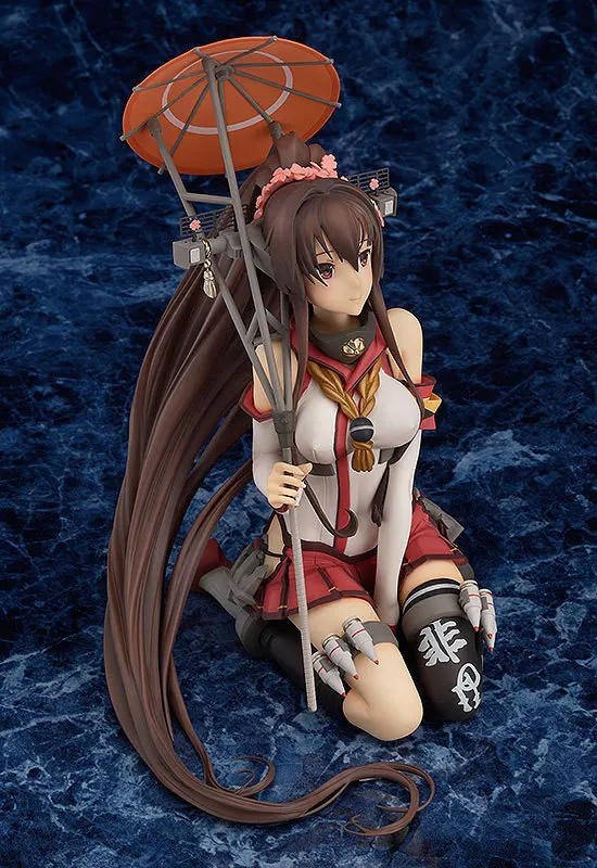 Япония Аниме Фигурка Kantai Yamato Коллекция ПВХ 18 см 1/7 масштаб украшения модель мультфильм пикантная кукла-девушка бренд