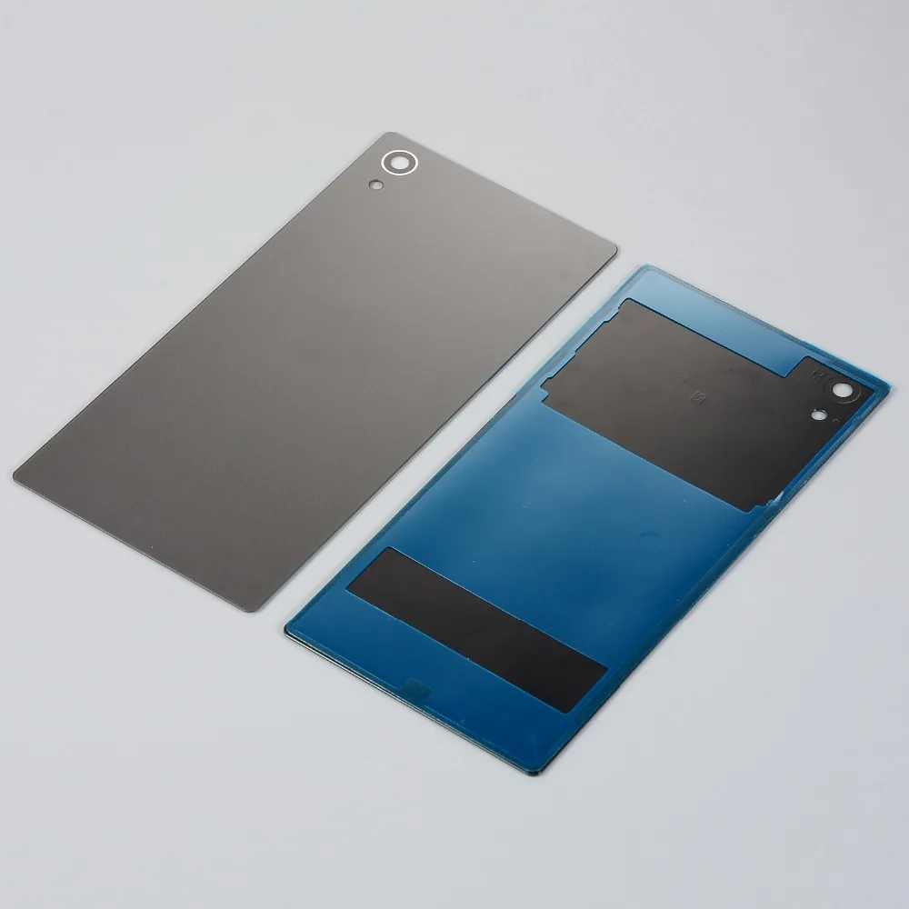 Корпус для Sony Xperia Z5 E6603 E6633 E6653 E6683 корпус батареи стеклянная крышка с чипом NFC задняя крышка для Sony Xperia Z5