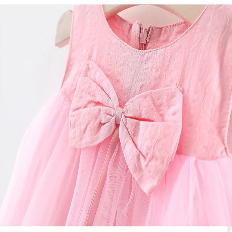 Летом 2017 года лук-подстриженные марли платье носить летом | Детская одежда и