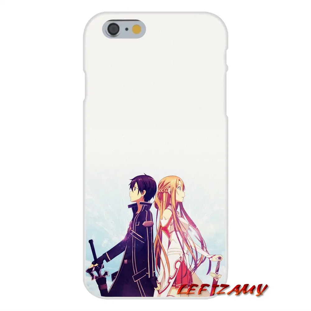 Мягкий чехол TPU аниме Sword Art Online игры Девушка Асуна Krito для samsung Galaxy S3 S4 S5 мини S6 S7