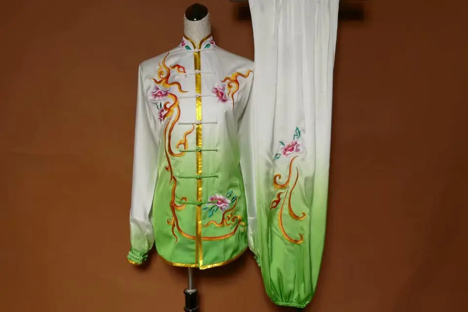 Wushu taichi одежда тайцзи changquan Униформа боевых искусств соревнование одежда вышитая kungfu nanquan taolu одежда Униформа (art.: 7a9b43fc5) - 7a9b43fc5