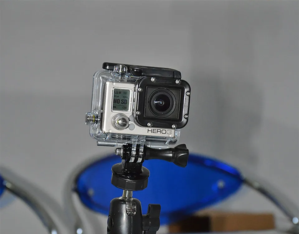 Kingma для GoPro присоске Автомобильный адаптер окно Стекло штатив 9 см Диаметр База mountf для GoPro 4 3+ 3 Камера Go Pro Аксессуары