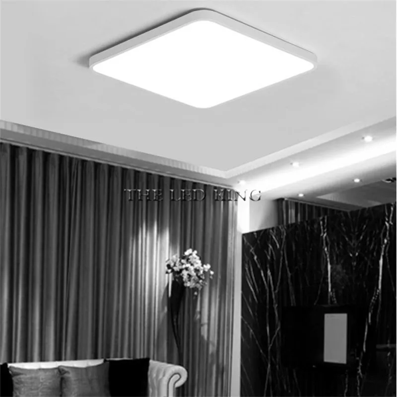 Светодиодный ные потолочные светильники для спальни лампа с дистанционным