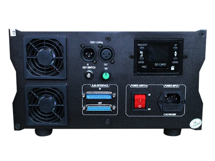 40K 3000mw ILDA RGB laser dj lighting/elf light | Освещение