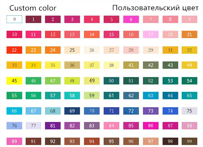 1 шт. TouchFive на выбор, 168 цветов, маркеры для эскизов, маркеры на спиртовой основе, набор цветных маркеров, товары для рукоделия, ручка для школы