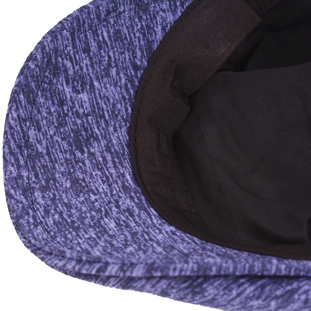 Мужская зимняя теплая хлопковая шляпа с утконосом плоская кепка для вождения