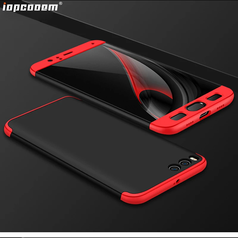 

For Xiaomi 6 MI6 Case Coque 360 Full Protection Anti-knock 3 In 1 For Xiaomi MI 6 Hard Slim Phone Back Cover 5.15 inch