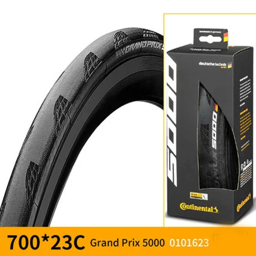 1pcs 700x23c 1 шт. Континентальный Grand Prix 5000 гоночные велосипедные шины 700* 23c/25c/28c Складные шины для шоссейного велосипеда сверхлегкие складные шины - Цвет: 1pcs 700x23c