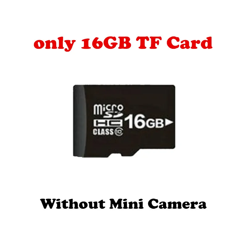 16GB TF Card SQ12 Водонепроницаемый мини Камера HD 1080 P видео Регистраторы цифровой спортивный фотоаппарат Ночное видение обнаружения широкоугольный видеокамера VS SQ11 - Цвет: 16GB TF Card