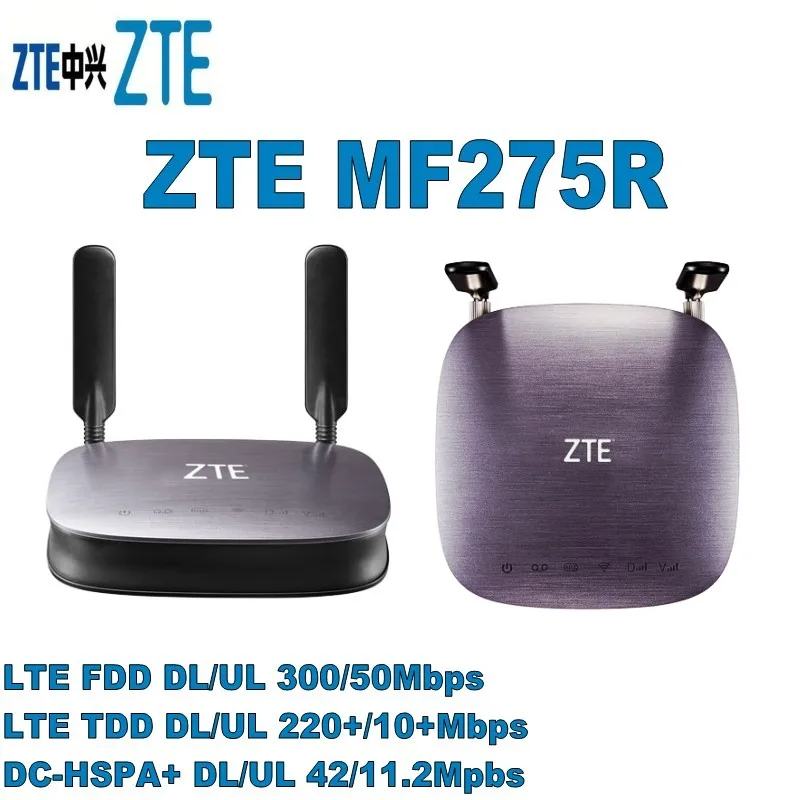 Лот из 20 шт ZTE MF275R 4G LTE маршрутизатор с оригинальной коробкой доставка DHL|3G/4G