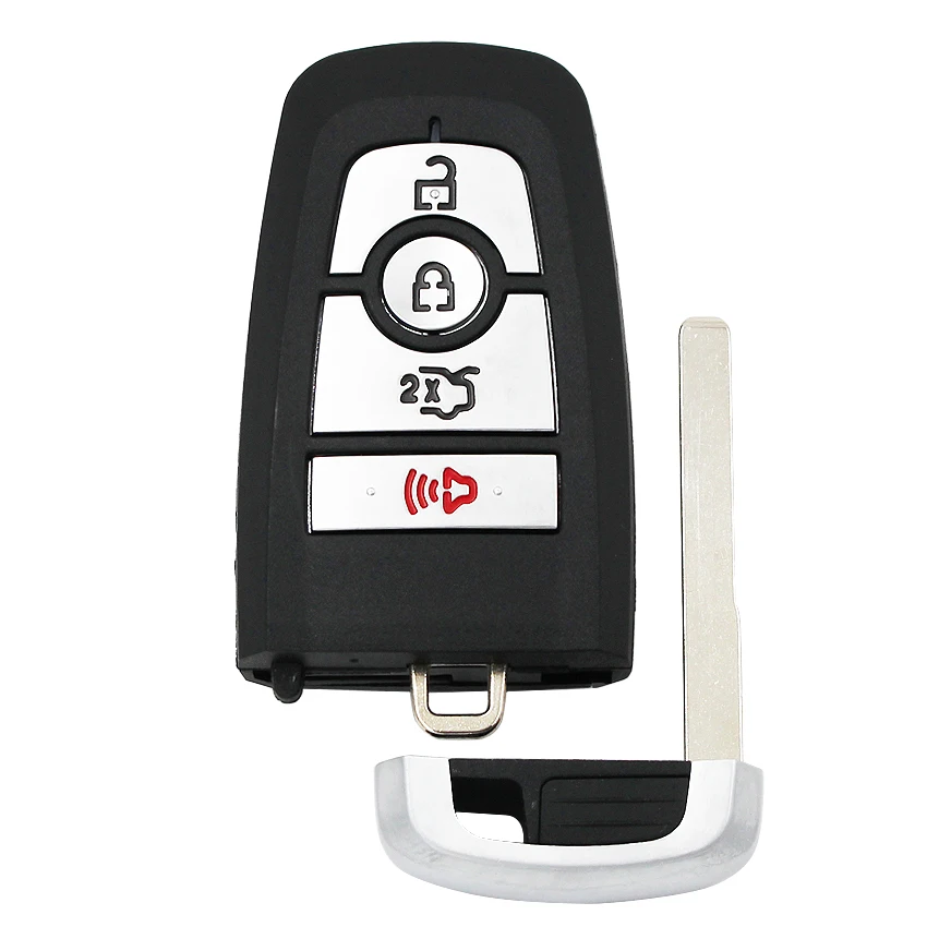 Новинка сменный корпус для автомобильного ключа с кнопкой 3 + 1/4 смарт-ключа Ford Edge