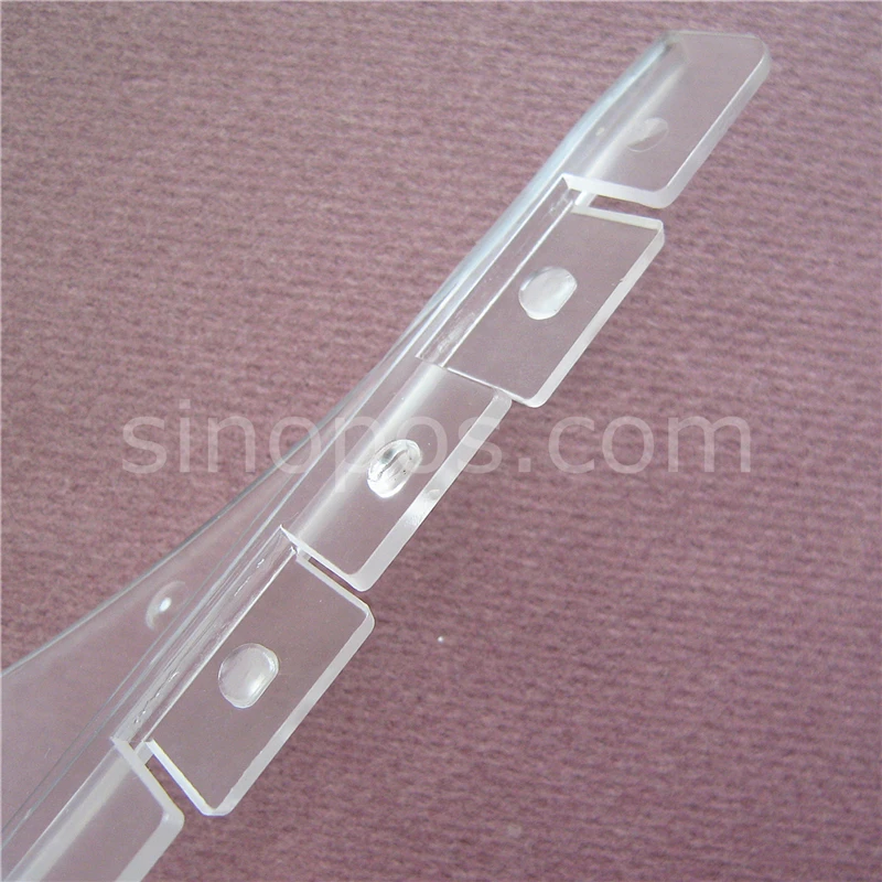 Перфорированные стеллажи держатель знака в виде Акульей лапы с магнитным