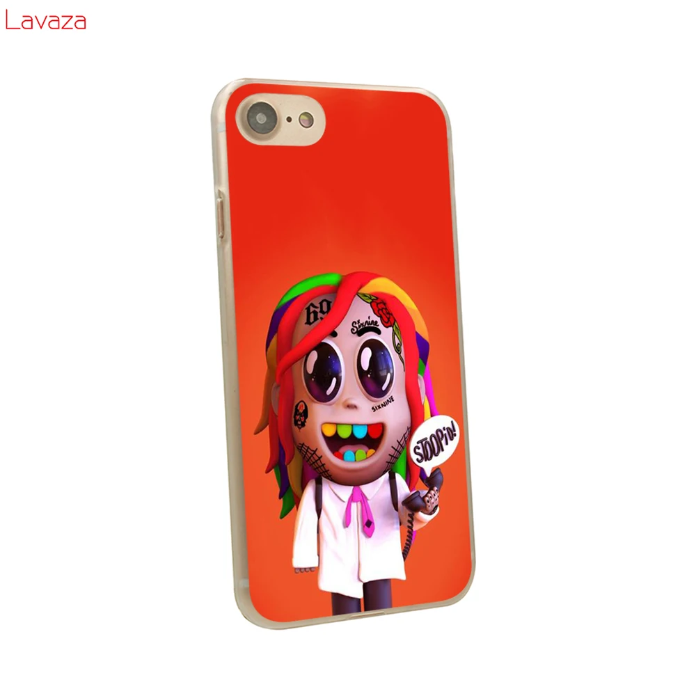 Чехол для телефона Lavaza 6ix9ine Tekashi 69 Nicki Minaj Apple iPhone 6 6s 7 8 Plus X 5 SE XS Max XR|Чехлы-накладки| |