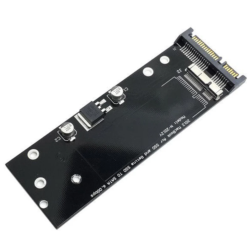 Адаптер для SSD-слота A1466 A1465 7 + 17 Pin SSD на 22Pin SATA | Компьютеры и офис