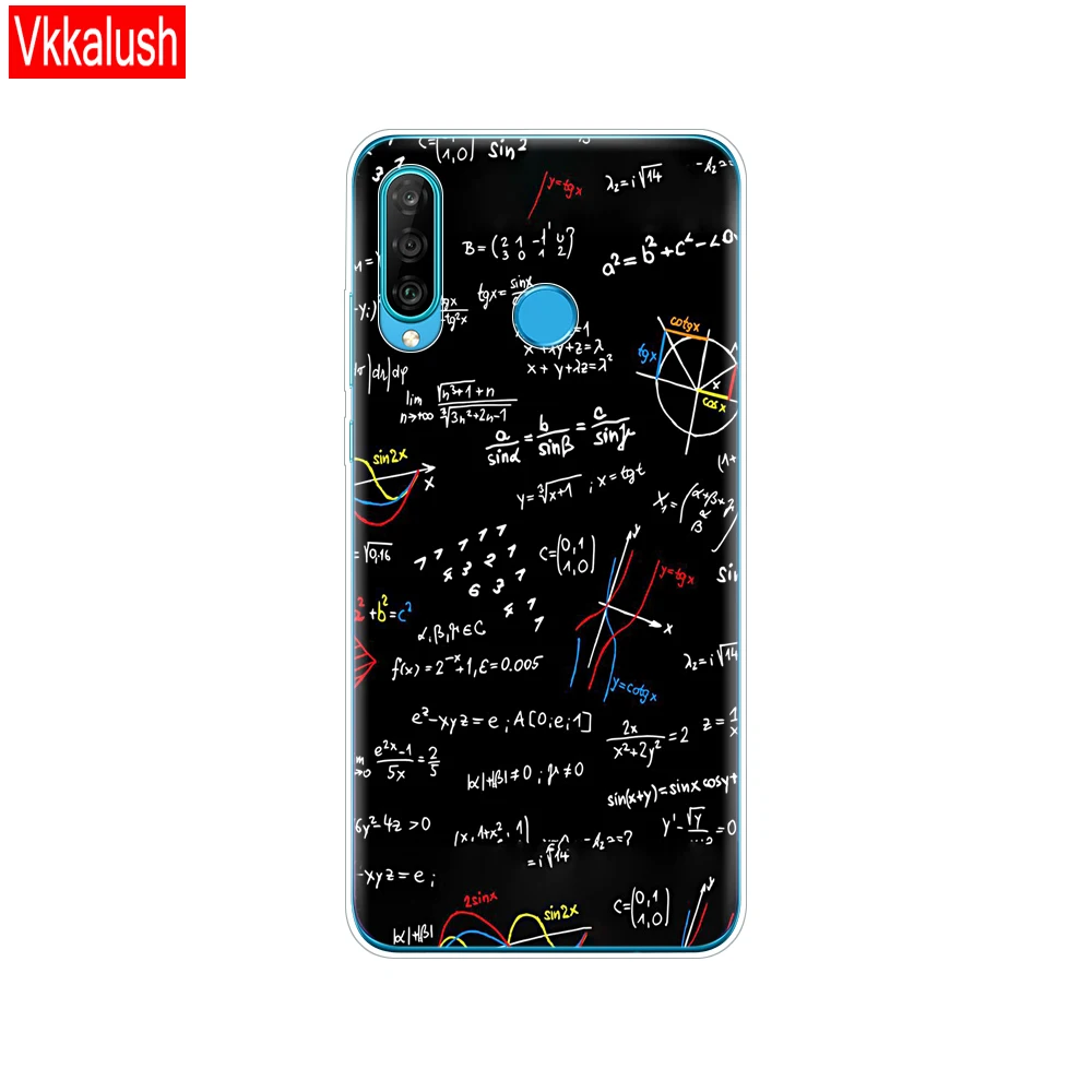 Мягкий чехол для телефона huawei P30 Pro Чехол Силиконовый ТПУ для телефона задняя крышка на huawei P30 Pro VOG-L29 ELE-L29 P 30 Lite - Цвет: 80095