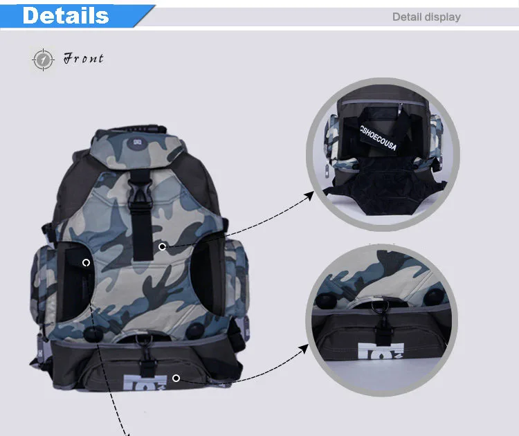 Камуфляжная 14/16 дюймовая сумка на плечо для электрического скутера, рюкзак для одноколесного велосипеда, Одноколесный самокат, Одноколесный рюкзак, сумка для хранения