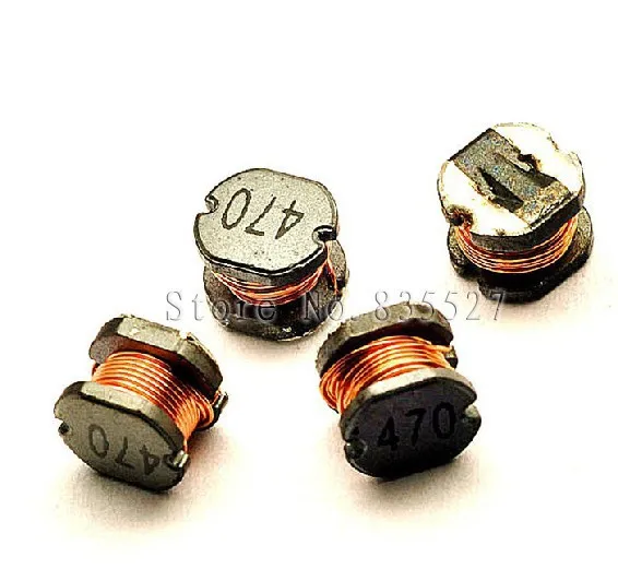 1500 шт./лот Силовые индукторы SMD CD54 47UH printing 470|power inductor|smd power inductorpower inductor 47uh |