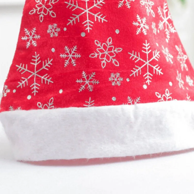 New Stylish Merry Christmas Hat Decoration Cute Adult Kids Snowman Santa Claus Gifts Skullies Red Cap Beanies |