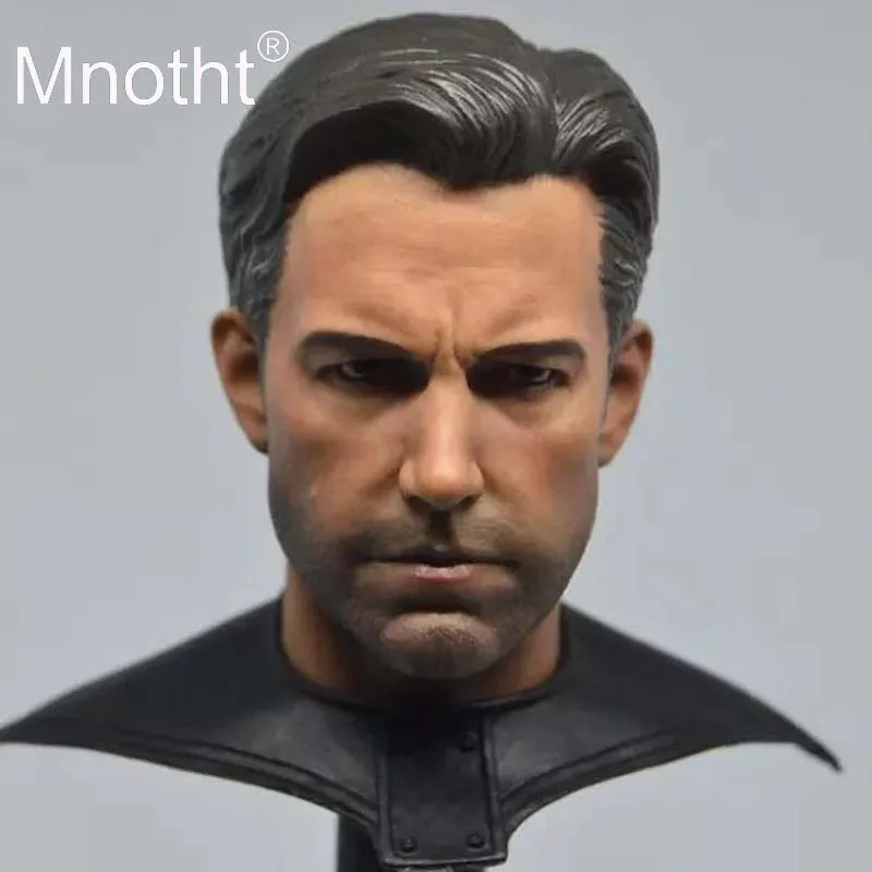 

Christian Bale Head Sculpt 1/6 Scale Male Soldier Head Carving Superhero Animation Model for 12in Resin Action Figure Toy Mnotht