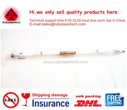 Wholesale 80-90W CO2 laser tube 1400mm length 60mm diameter service time 2500-3000hours 3 months guarantee for engraving | Инструменты