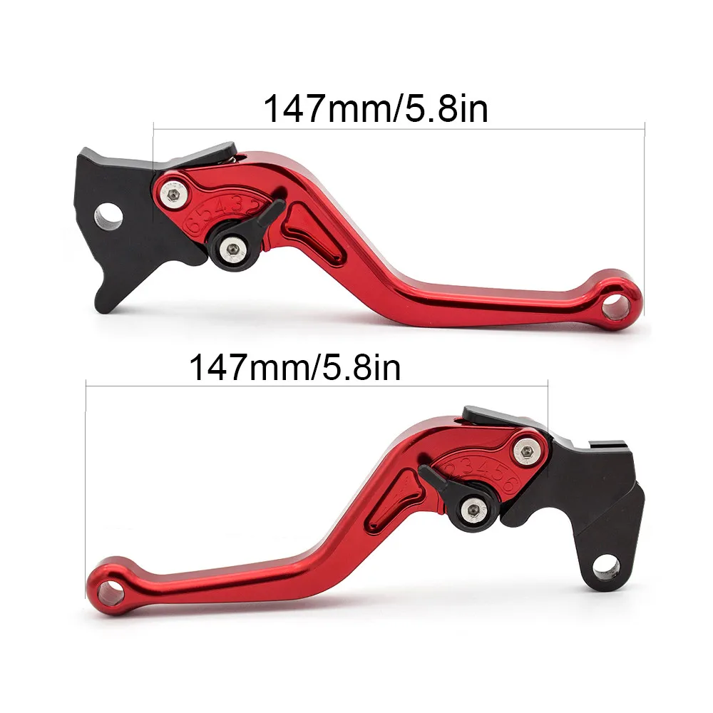 CNC мотоцикл тормозной рычаг сцепления Алюминиевый Регулируемый для Honda CB650F CBR650F