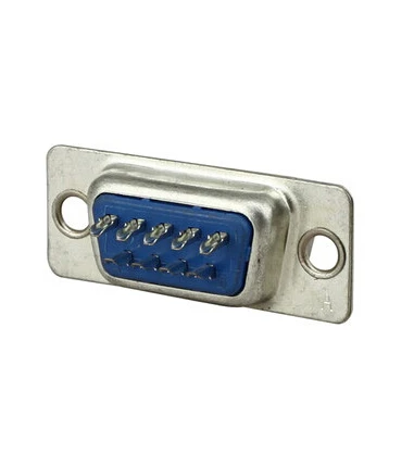 100 комплектов новая пластиковая крышка с капюшоном + винты разъем D9 для 9Pin D Sub DB9 DB