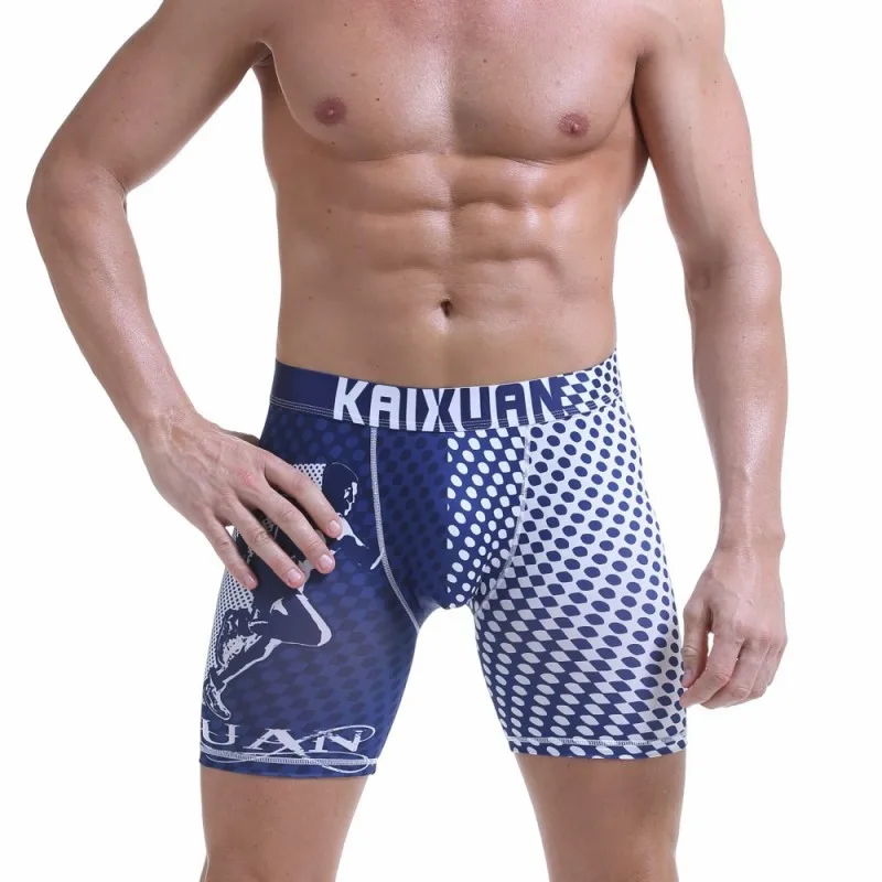 Фирменная Новинка для мужчин печати мягкий Современный Fit нижнее бельё девочек