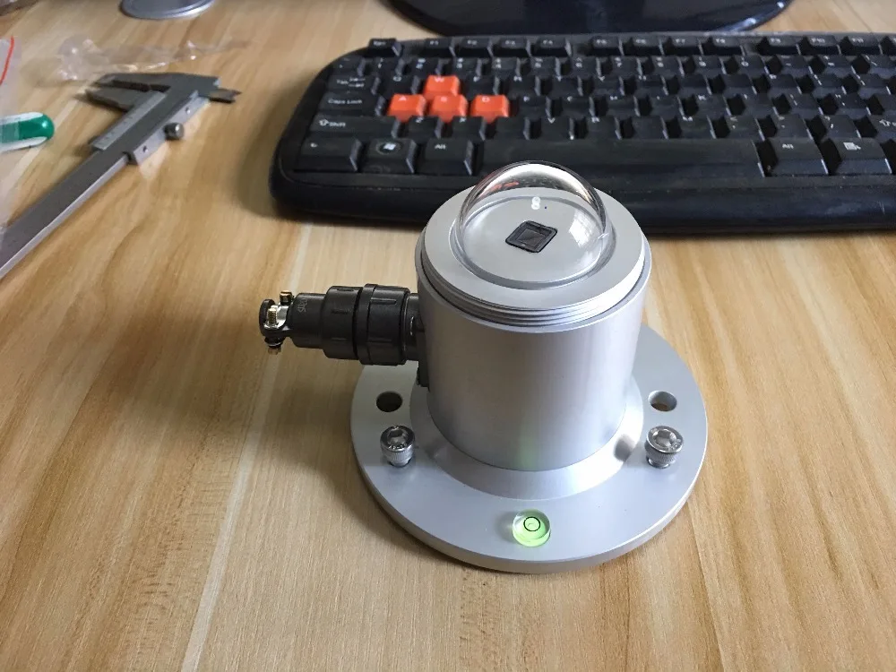 Быстро 5V RS485 солнечного излучения Сенсор цис общего излучения Сенсор передатчик RS485 рисунок излучения сигнала датчика
