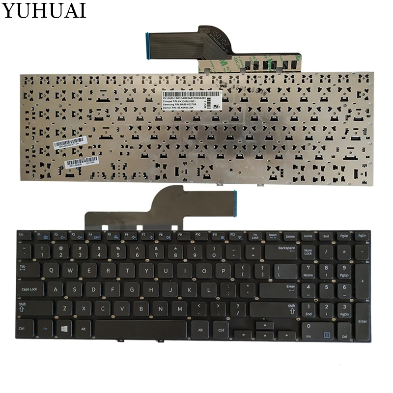 

NEW Keyboard for Samsung 355E5C NP355E5C 350V5C NP350V5C 355V5C NP355V5C 550P5C 350E5A NP350E5A Black US laptop keyboard