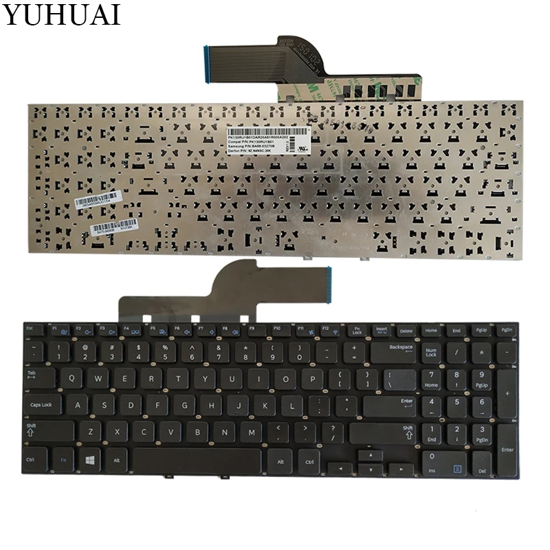 Новая клавиатура для ноутбука Samsung 355E5C NP355E5C 350V5C NP350V5C 355V5C NP355V5C 550P5C 350E5A NP350E5A Черная