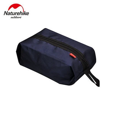 Dark Blue NatureHike дорожная сумка для стирки, сумка для обуви, косметичка для хранения, органайзер, наборы для путешествий, водонепроницаемый, портативный, для улицы - Цвет: Dark Blue