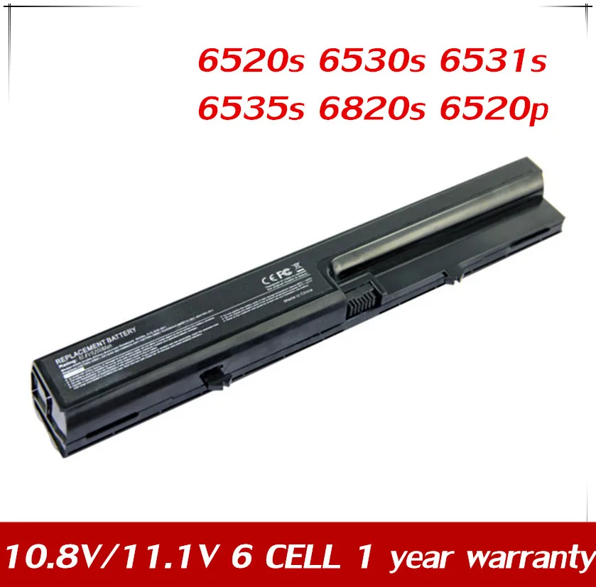 Аккумулятор 7XINbox 10,8 V для HP Compaq 541 540 515 516 s 6520s 6530s 6531s 6535s 6820s 6520p HSTNN-OB51 451545-361 NBP6A73 KU530AA