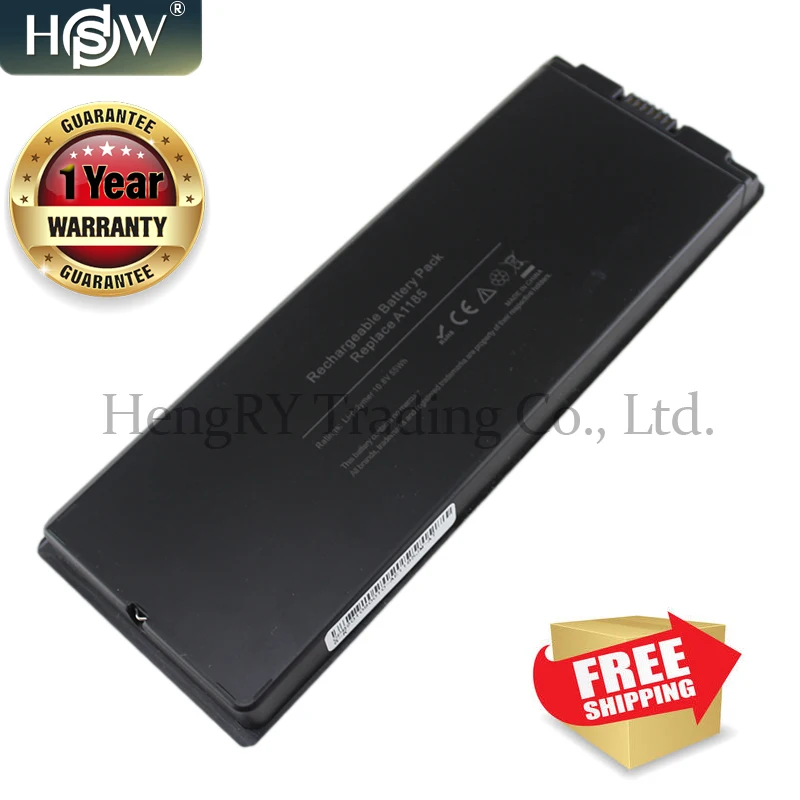 Новый черный Аккумулятор для ноутбука Apple MacBook 13 дюймов A1185 A1181 MA561 MA561FE/A MA561G/A MA561LL/A