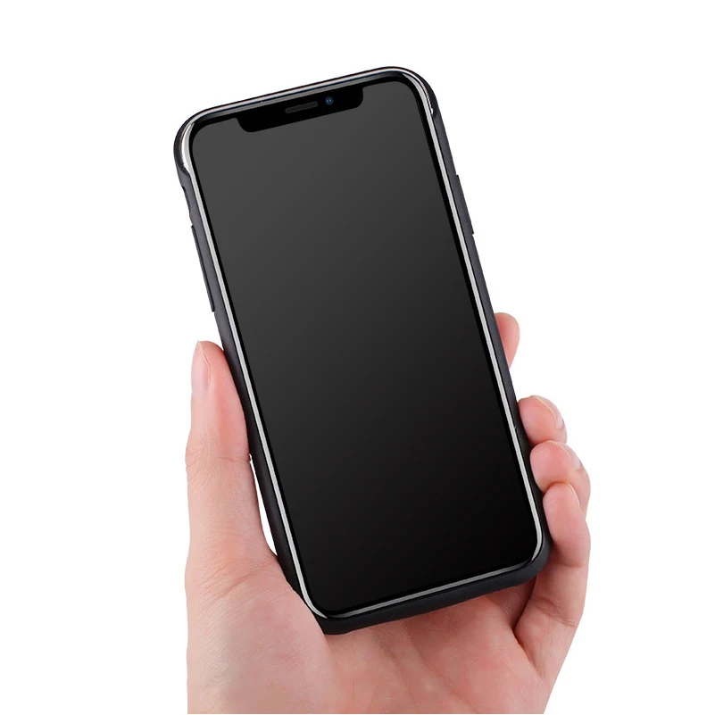 3000/4000/5000 мАч батарея зарядное устройство чехол для iphone 6 s 7 8 плюс Power Bank X XS Max XR