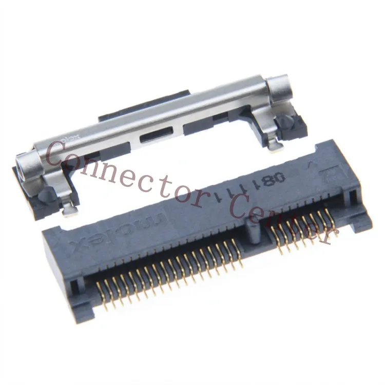 MOLEX MiniPci-Экспресс зажим для гнезда высота 4 0 мм соединитель Minipcie 52PIN H4.0 |