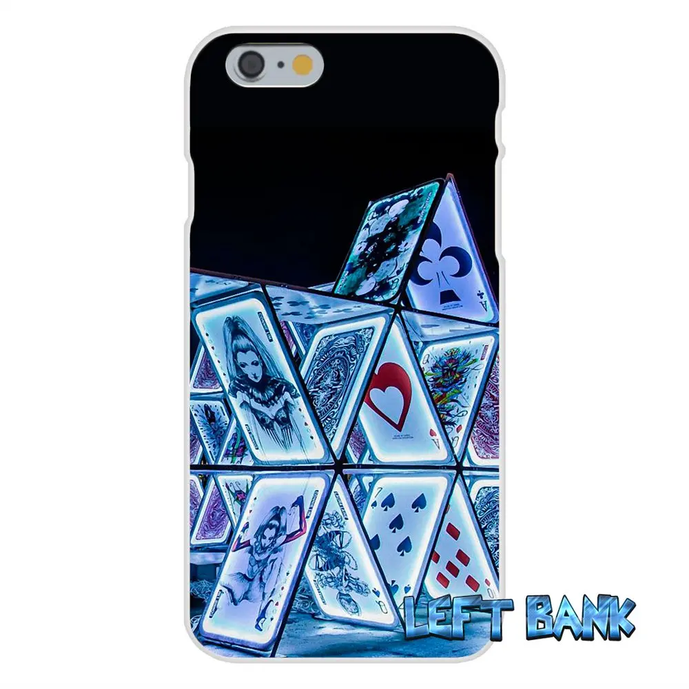 House of Cards Soft Silicone TPU Transparent Cover Case For Samsung Galaxy Note 3 4 5 S4 S5 MINI S6 S7 edge | Мобильные телефоны и