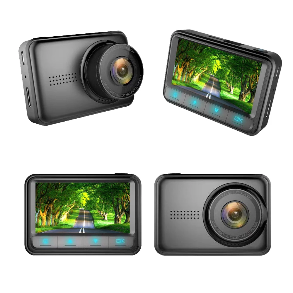 Автомобильный видеорегистратор ADDKEY Novatek 96658 Mini recorder FHD1080P dvr 170 градусов 30fps