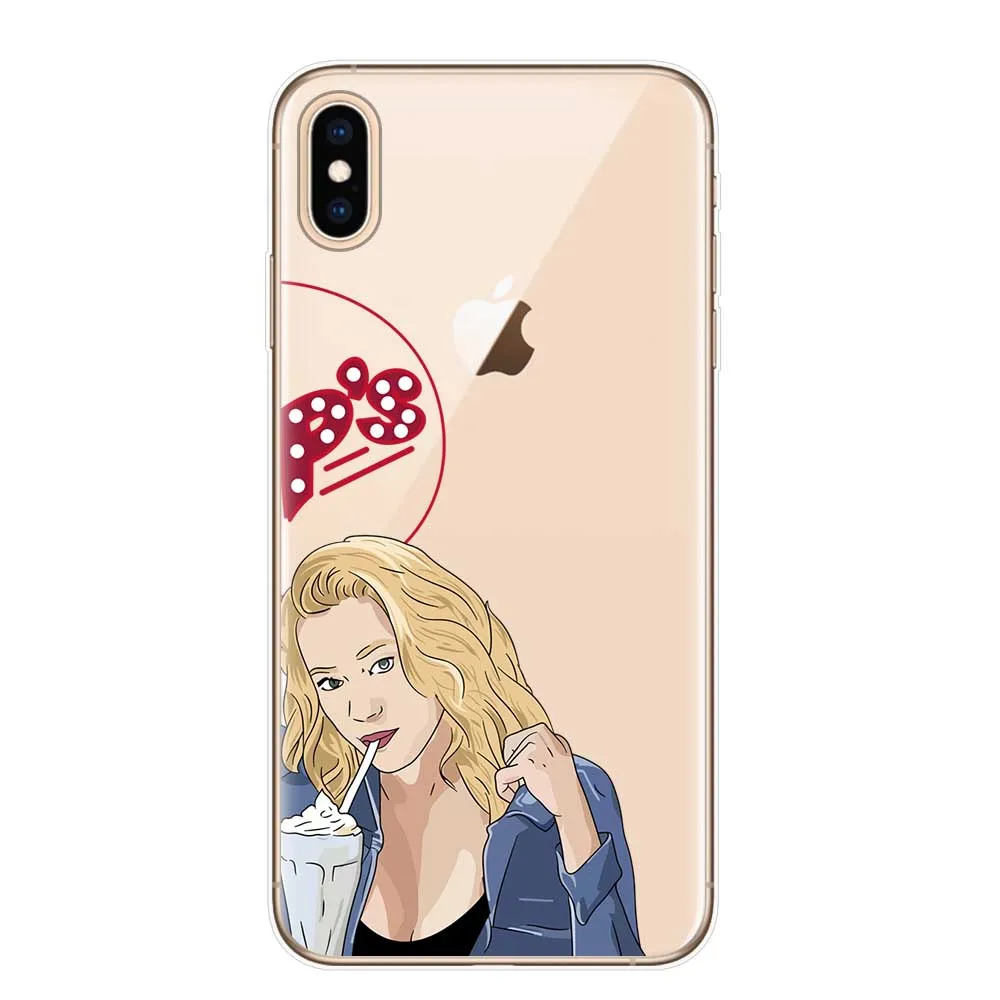 T5405 Мы всегда будем лучшими друзьями BFF чехол для телефона для iPhone X 10 XR XS MAX чехол TPU силиконовый чехол для iPhone SE 5S 6 6S 7 8 Plus - Цвет: T5405
