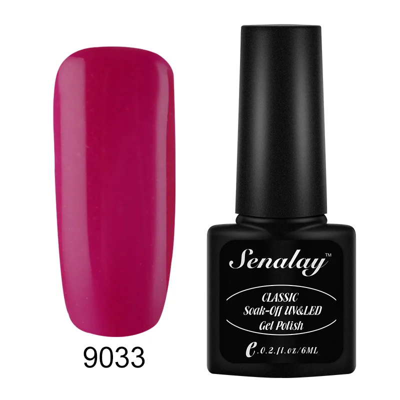 33 SENALAY Гель-лак набор для маникюра UV Vernis полуперманентное верхнее покрытие гель-Лаки лак для ногтей лампа Лаки лак для ногтей праймер - Цвет: 33