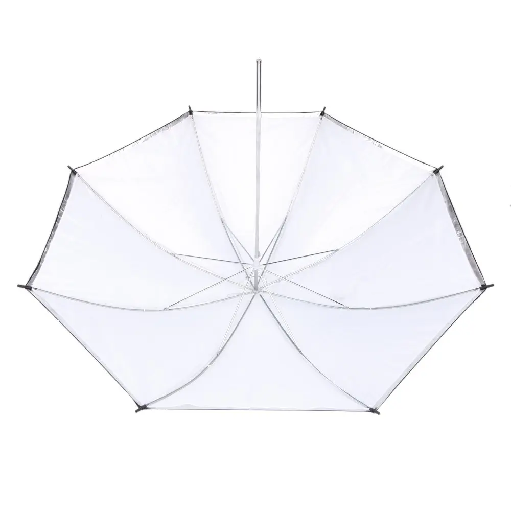 Абсолютно Новый 33 дюйма/83 см мягкий рассеиватель UmbrellaWhite полупрозрачный белый
