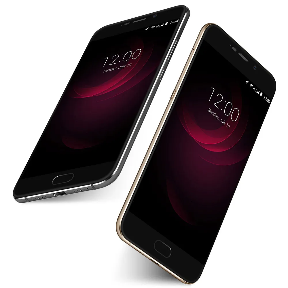 Umi Плюс 4 Г LTE Сотовый Телефон MediaTek Helio P10 Окта основные ГБ RAM 32 ROM 5.5 дюймов 4000 МАч