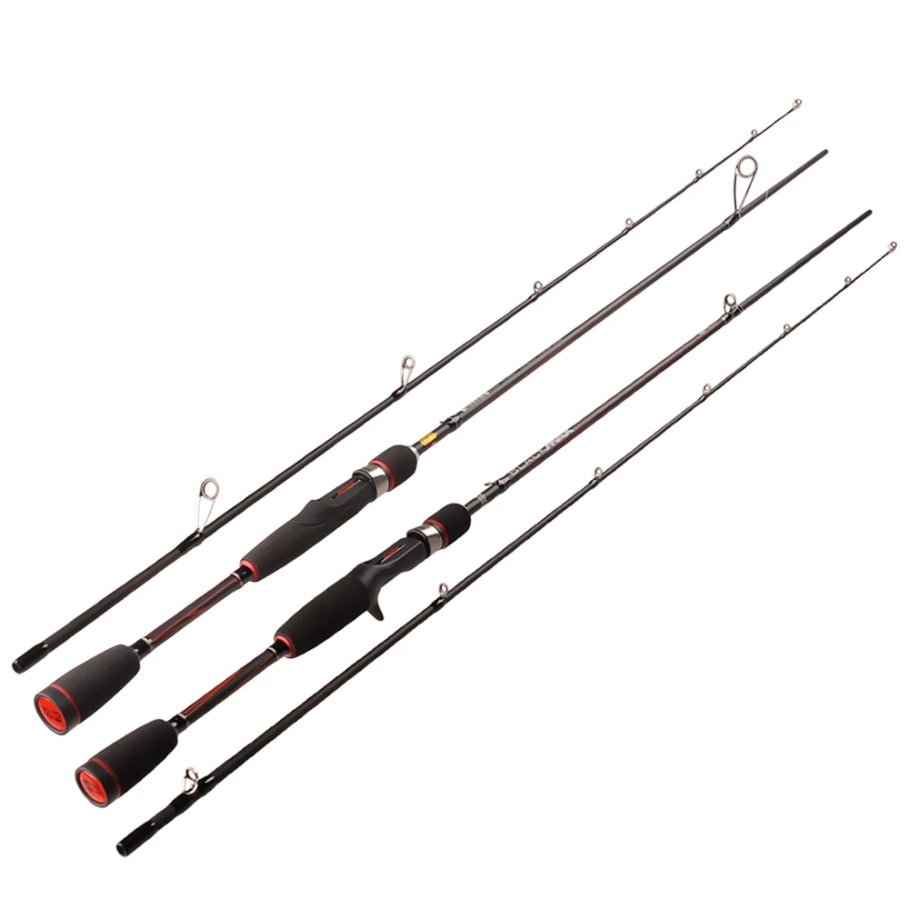 Карбоновая удочка Abu Garcia BMAX 1 98 м 2 13 44 для спиннинга/литья секции соленой