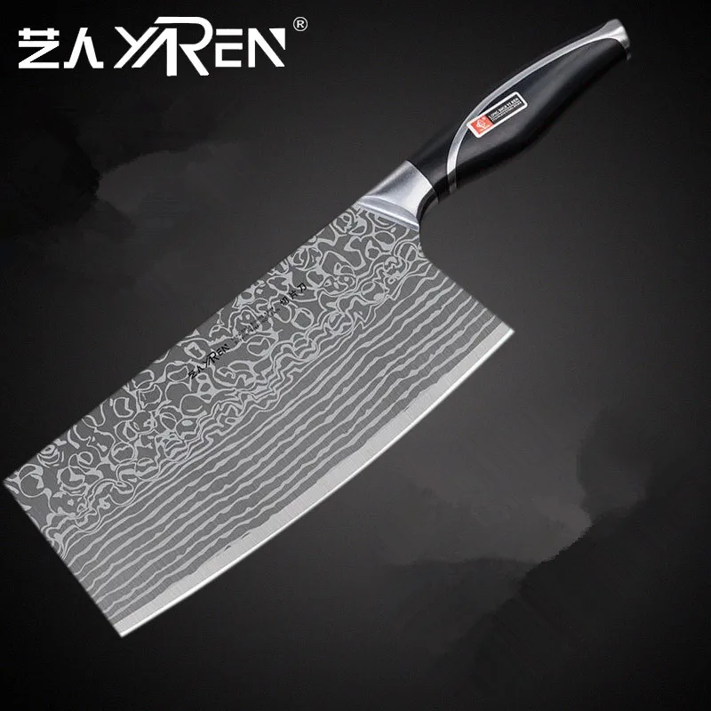 Бесплатная доставка YIREN 5Cr15 кухонный нож для резки мяса из нержавеющей стали