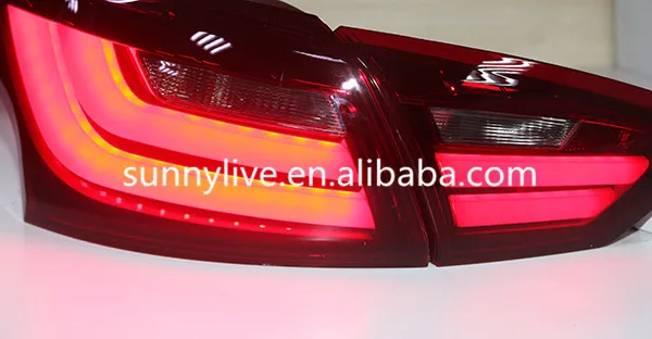 Для Ford focus 3 Fstyle sedan для BMW style светодиодный задний фонарь светильник s 2012-2014year |