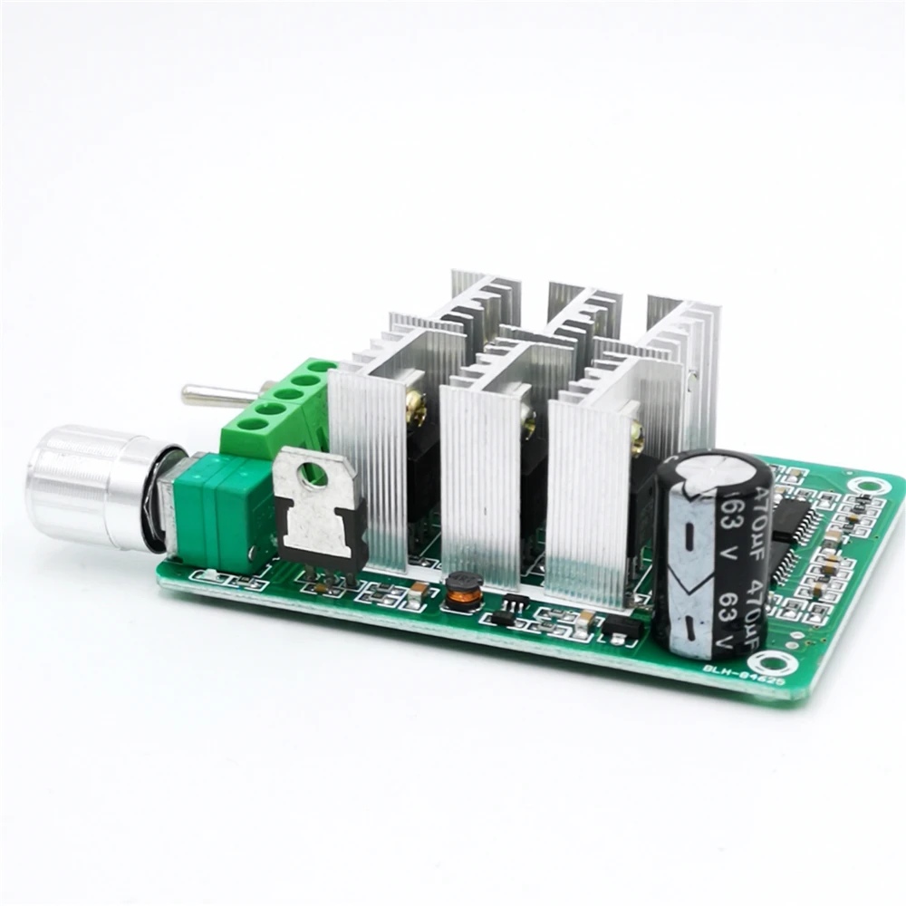 BLDC трехфазный бесщеточный контроллер скорости бесщеточного двигателя взрывной