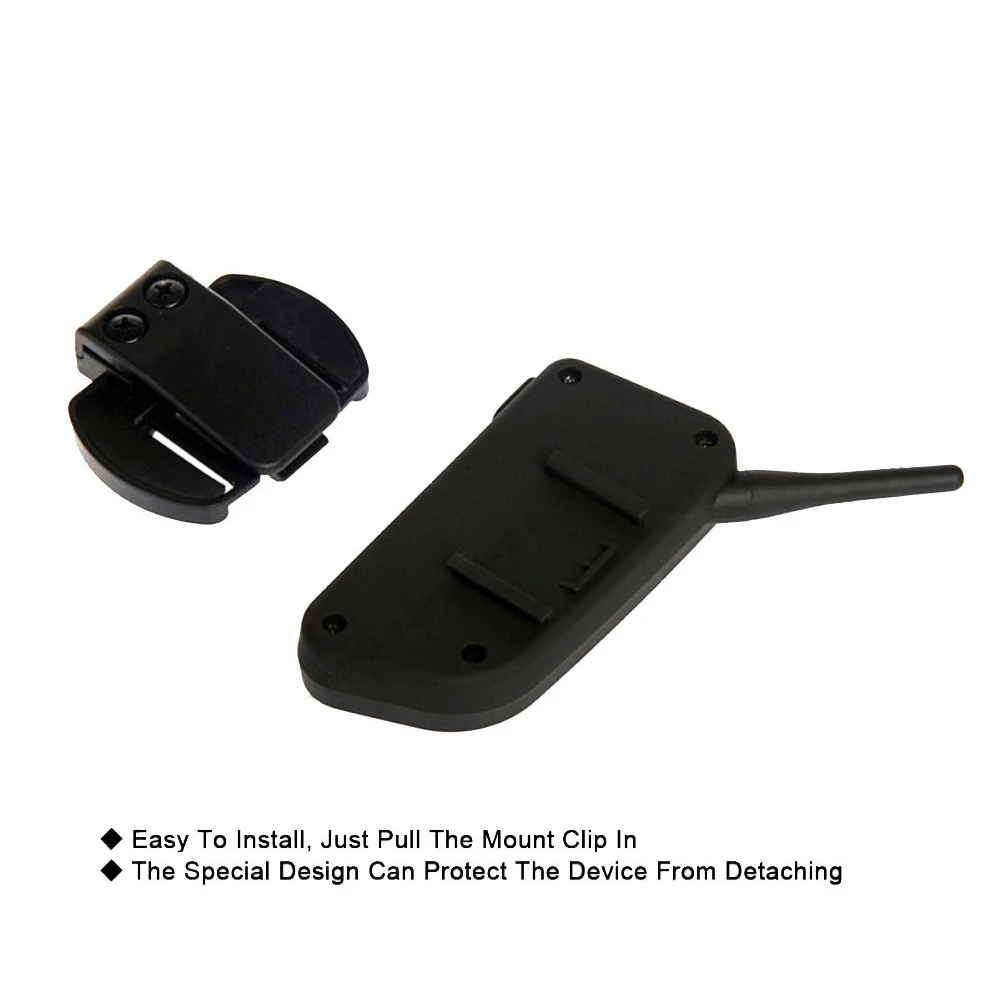 Communication System Waterproof Interphone Intercom Bluetooth Microphone Headset Portable 1200m Motorcycle Helmet | Автомобили и