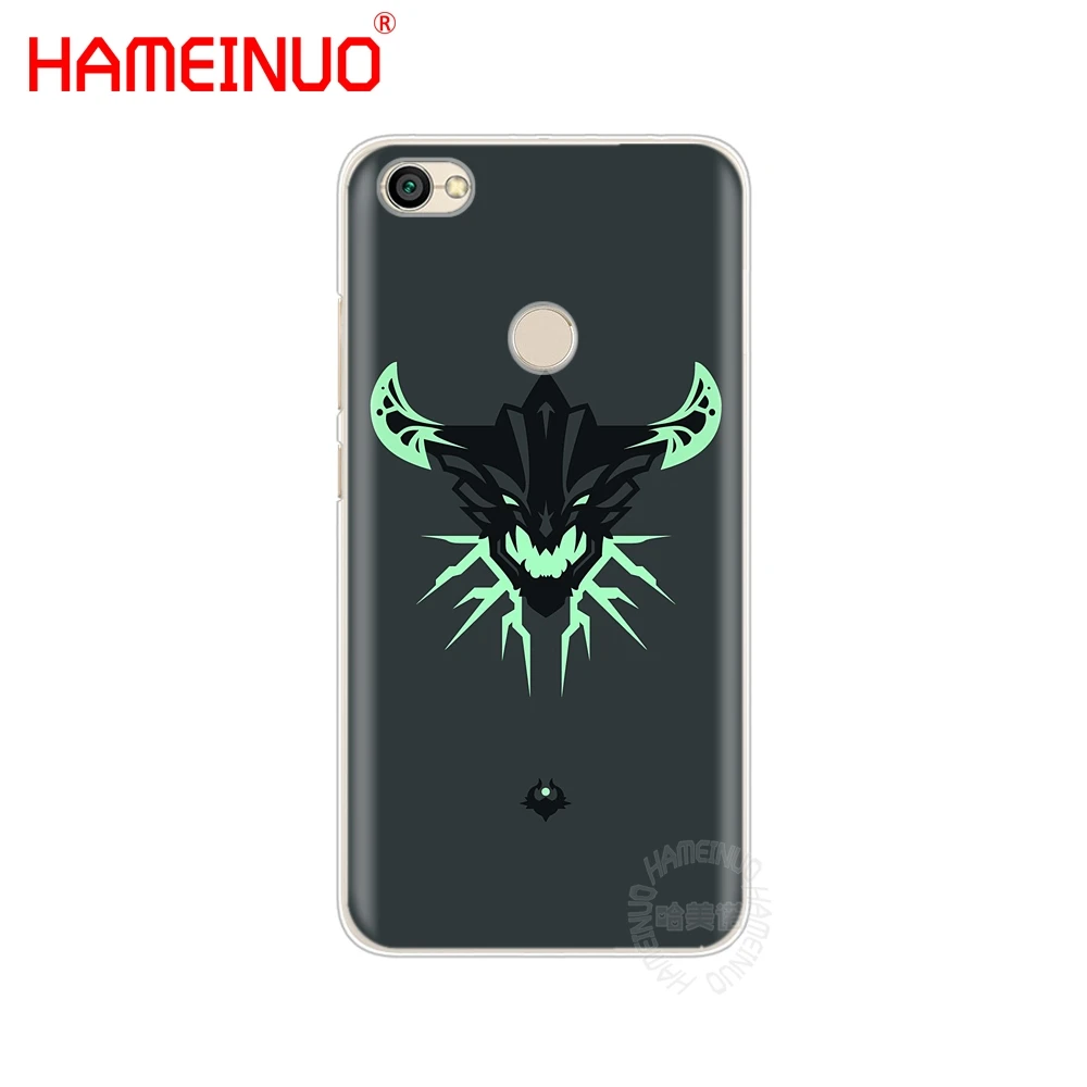 Чехол HAMEINUO Shadow Fiend Dota 2 для Xiaomi redmi 5 4 1 1s 3 3s pro PLUS note 4X 4A 5A | Мобильные телефоны и