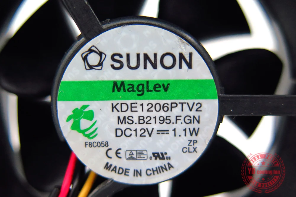 

SUNON KDE1206PTV2 6025 12V 1.1W cooling fan